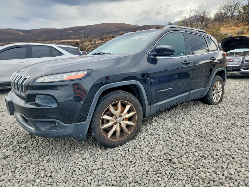Продаж на аукціоні авто 2014 Jeep Cherokee, vin: 1C4PJMDS8EW240061, номер лоту: 66476036