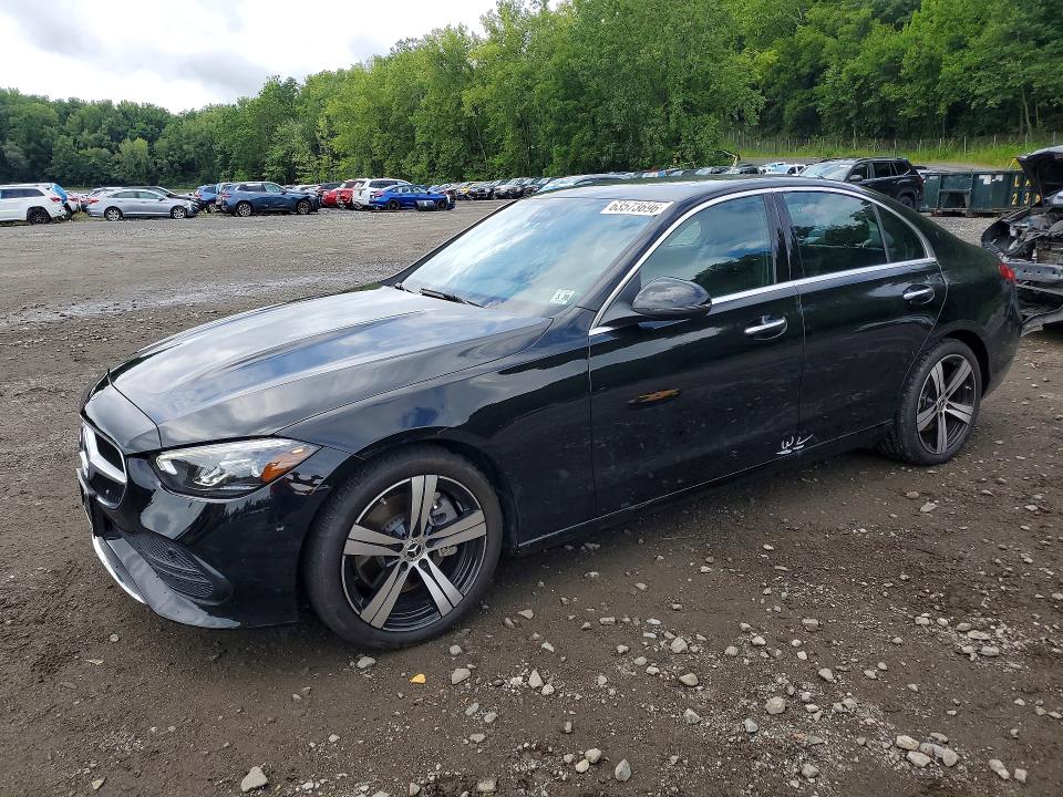 63573696 :رقم المزاد ، W1KAF4HB9SR266072 vin ، 2025 Mercedes-benz C مزاد بيع