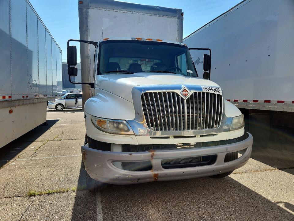 63445666 :رقم المزاد ، 1HTMMMMM5HH520589 vin ، 2017 International 4000 مزاد بيع
