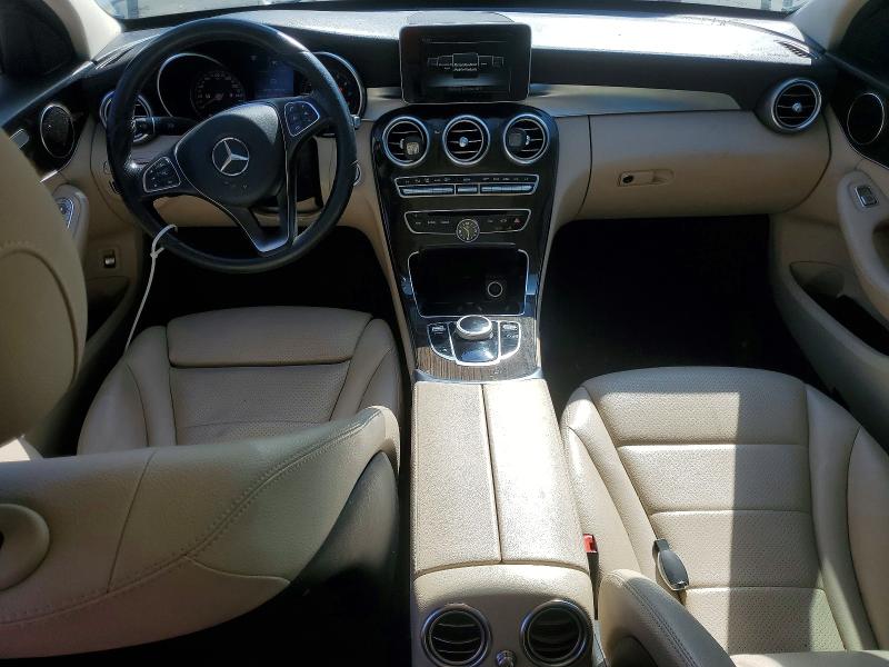 Aukcja sprzedaży 2017 Mercedes-benz C, vin: 55SWF4KBXHU227254, numer aukcji: 64312366