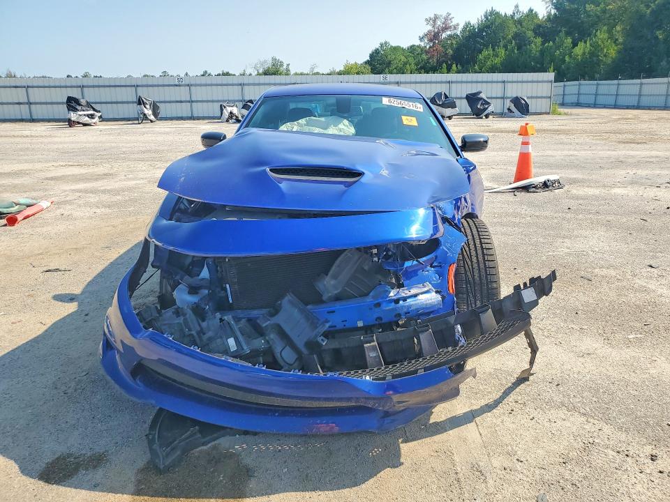 62565516 :رقم المزاد ، 2C3CDXHG8MH569552 vin ، 2021 Dodge Charger مزاد بيع