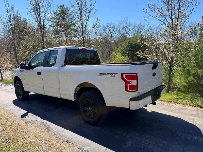 65794896 :رقم المزاد ، 1FTEX1EP4KFA03349 vin ، 2019 Ford F150 مزاد بيع