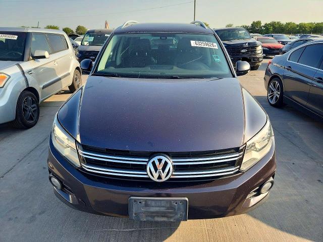 2016 Volkswagen Tiguan მანქანა იყიდება აუქციონზე, vin: WVGAV7AX3GW596329, აუქციონის ნომერი: 63259626
