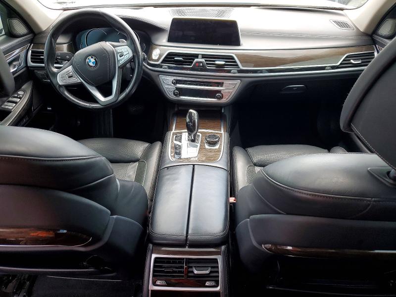 2016 Bmw 740 მანქანა იყიდება აუქციონზე, vin: WBA7E2C51GG547862, აუქციონის ნომერი: 64183566