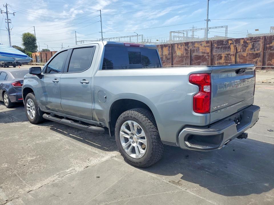 2025 Chevrolet Silverado მანქანა იყიდება აუქციონზე, vin: 2GCUKEED4S1190199, აუქციონის ნომერი: 66216036