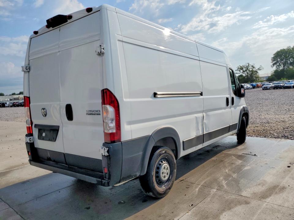 65996466 :رقم المزاد ، 3C6LRVDG6SE506912 vin ، 2025 Ram Promaster 2500 مزاد بيع