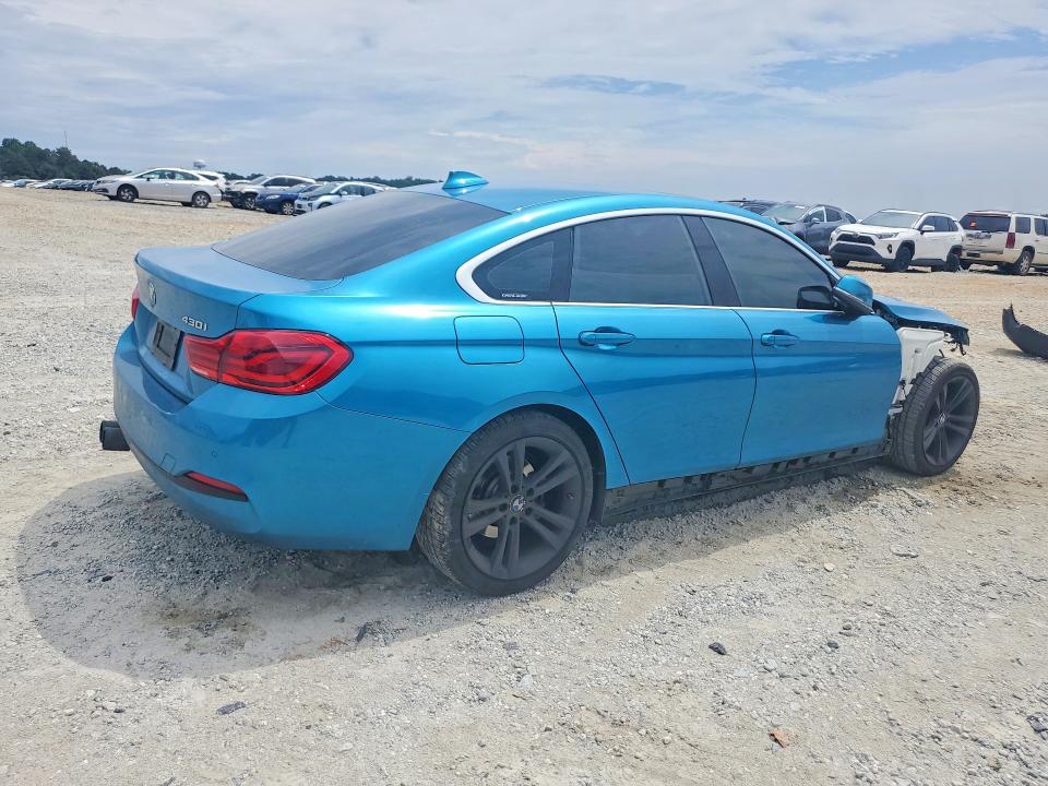 Продаж на аукціоні авто 2018 Bmw 430i, vin: WBA4J1C59JBG77730, номер лоту: 66825836