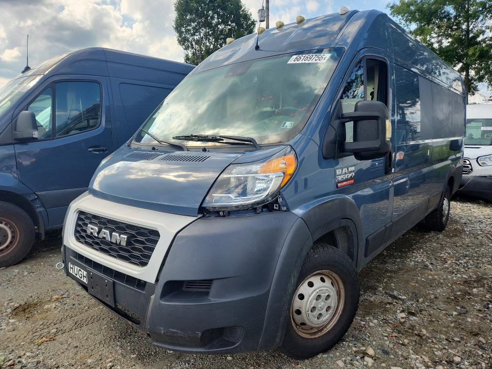 Aukcja sprzedaży 2021 Ram Promaster 3500, vin: 3C6MRVJG7ME545066, numer aukcji: 66169756