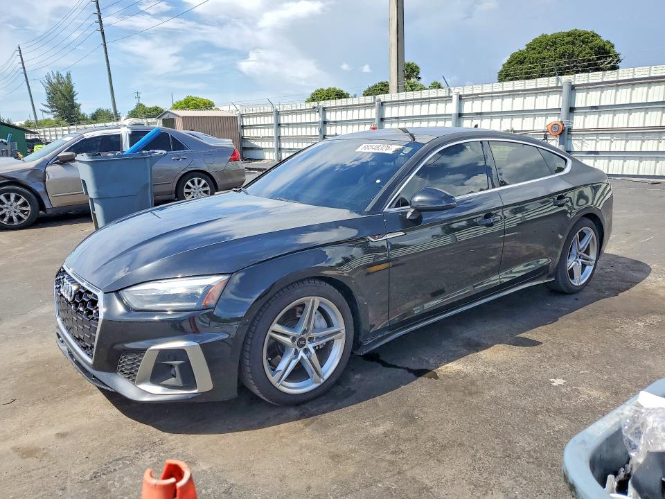 Продажа на аукционе авто 2021 Audi A5, vin: WAUDACF59MA056857, номер лота: 66548326