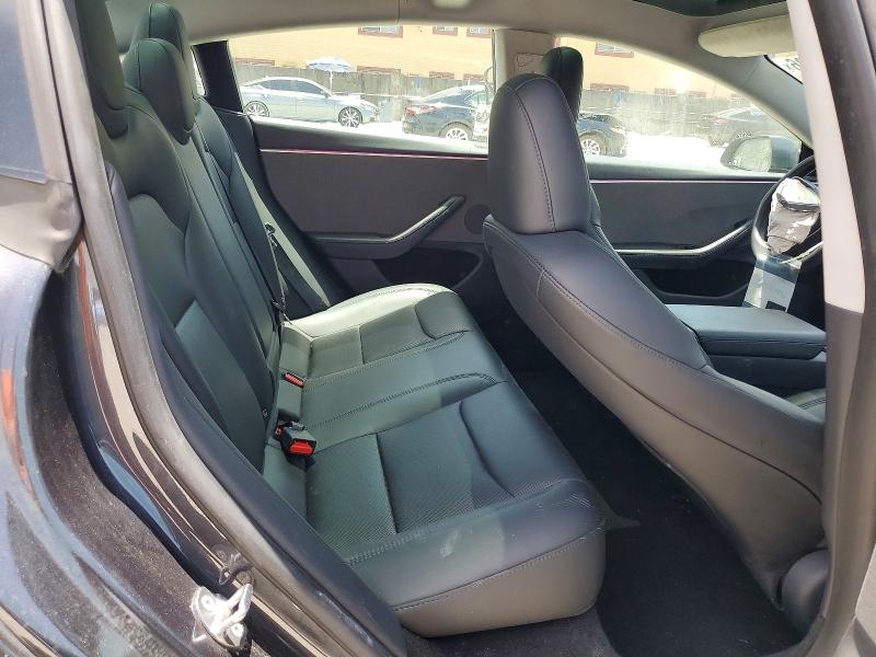 65366526 :رقم المزاد ، 5YJ3E1EA3SF027476 vin ، 2025 Tesla Model 3 مزاد بيع