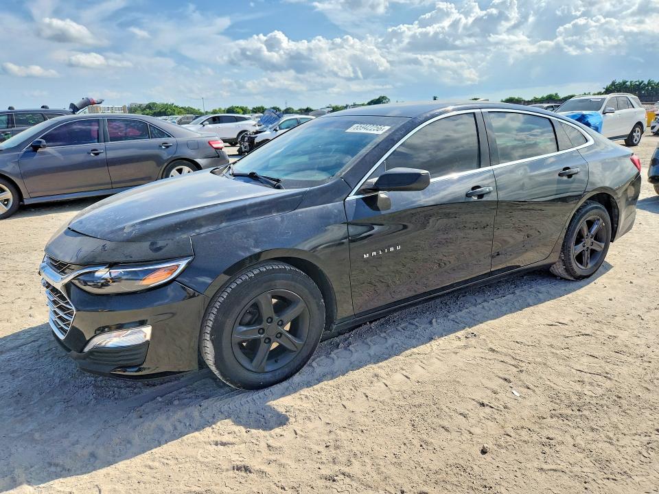 Продажа на аукционе авто 2019 Chevrolet Malibu, vin: 1G1ZB5ST2KF142719, номер лота: 65942256