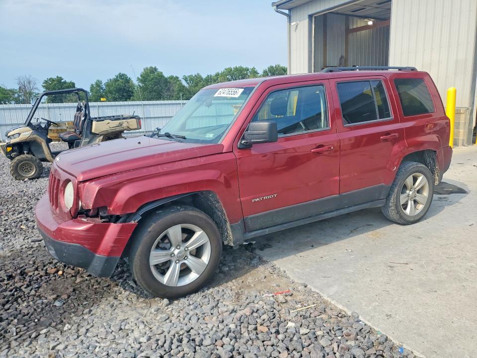 Продажа на аукционе авто 2012 Jeep Patriot, vin: 1C4NJRFB6CD563017, номер лота: 62476556