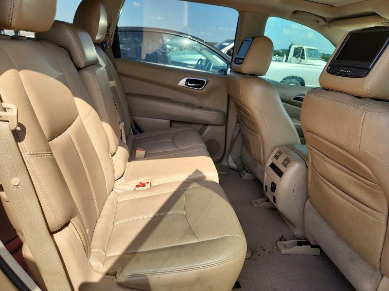 64141236 :رقم المزاد ، 5N1AR2MN0DC680509 vin ، 2013 Nissan Pathfinder مزاد بيع