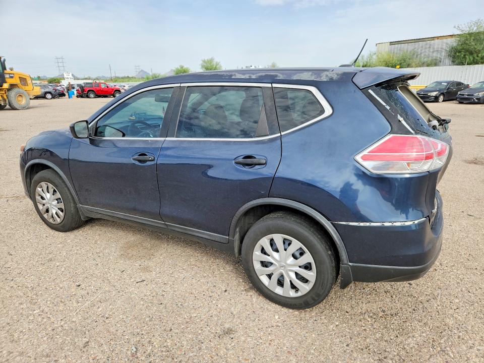 Auction sale of the 2016 Nissan Rogue, vin: KNMAT2MT8GP720210, lot number: 67028446