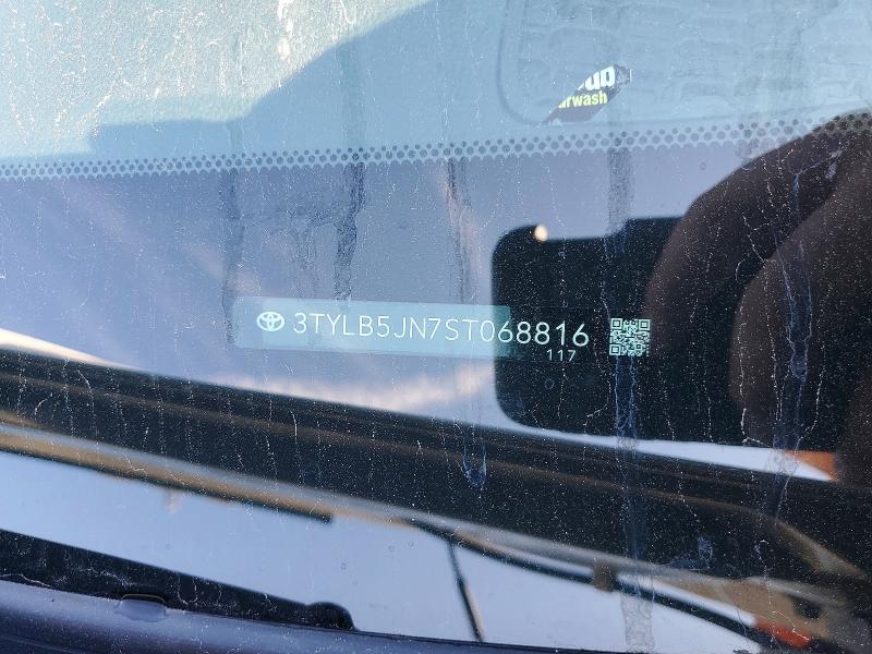 63578856 :رقم المزاد ، 3TYLB5JN7ST068816 vin ، 2025 Toyota Tacoma مزاد بيع