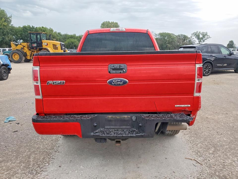Продажа на аукционе авто 2013 Ford F150, vin: 1FTFX1CF5DFD31025, номер лота: 67070406