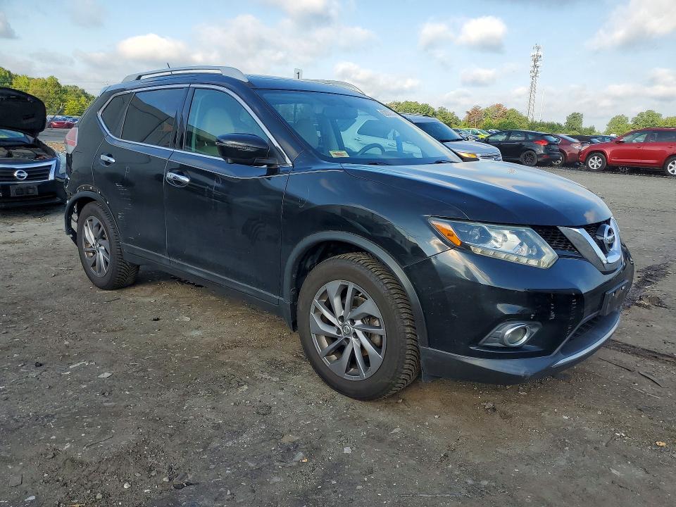 Продаж на аукціоні авто 2016 Nissan Rogue, vin: 5N1AT2MV2GC756303, номер лоту: 63370046