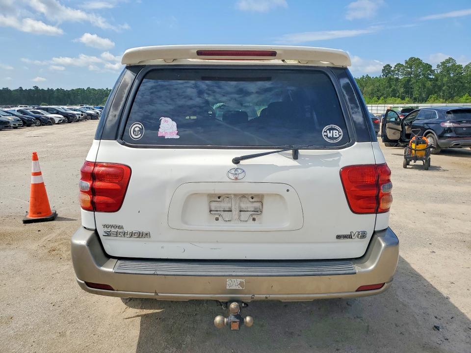 2004 Toyota Sequoia მანქანა იყიდება აუქციონზე, vin: 5TDZT34A24S223968, აუქციონის ნომერი: 64667306