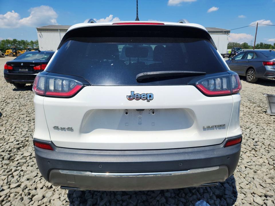 62566206 :رقم المزاد ، 1C4PJMDX9KD379991 vin ، 2019 Jeep Cherokee مزاد بيع