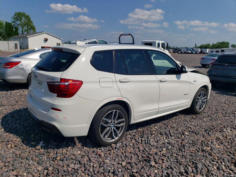 Продажа на аукционе авто 2016 Bmw X3, vin: 5UXWX9C58G0D94067, номер лота: 63702836