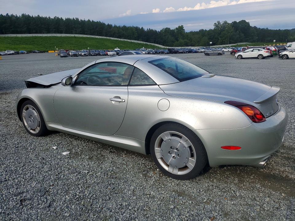Aukcja sprzedaży 2002 Lexus Sc, vin: JTHFN48Y920035036, numer aukcji: 65704846