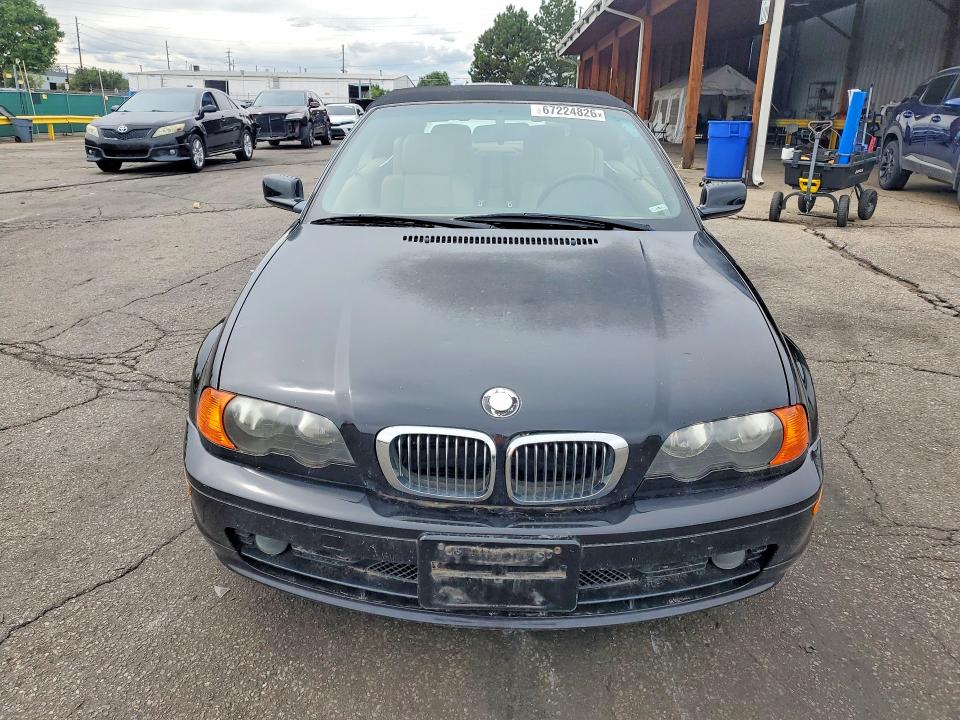 Продажа на аукционе авто 2001 Bmw 325, vin: WBABS33421JY41989, номер лота: 67224826