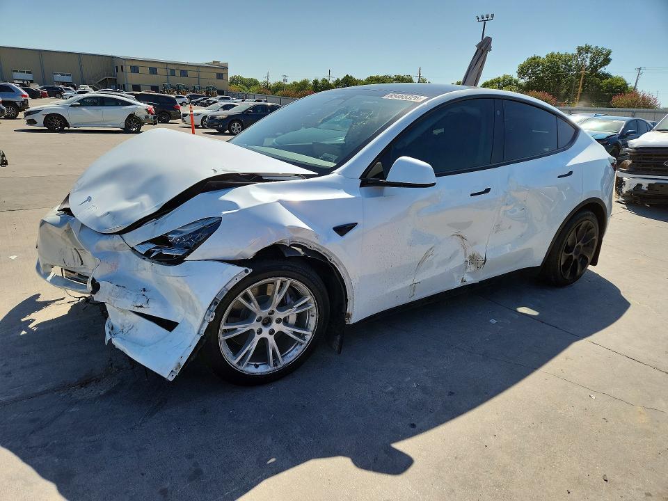 Aukcja sprzedaży 2023 Tesla Model Y, vin: 7SAYGDEE1PA120637, numer aukcji: 65465326