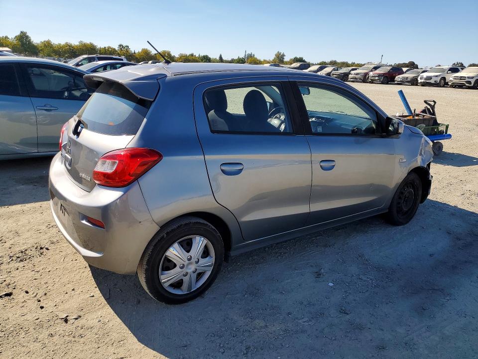 Продаж на аукціоні авто 2018 Mitsubishi Mirage, vin: ML32A3HJ3JH009771, номер лоту: 66278186