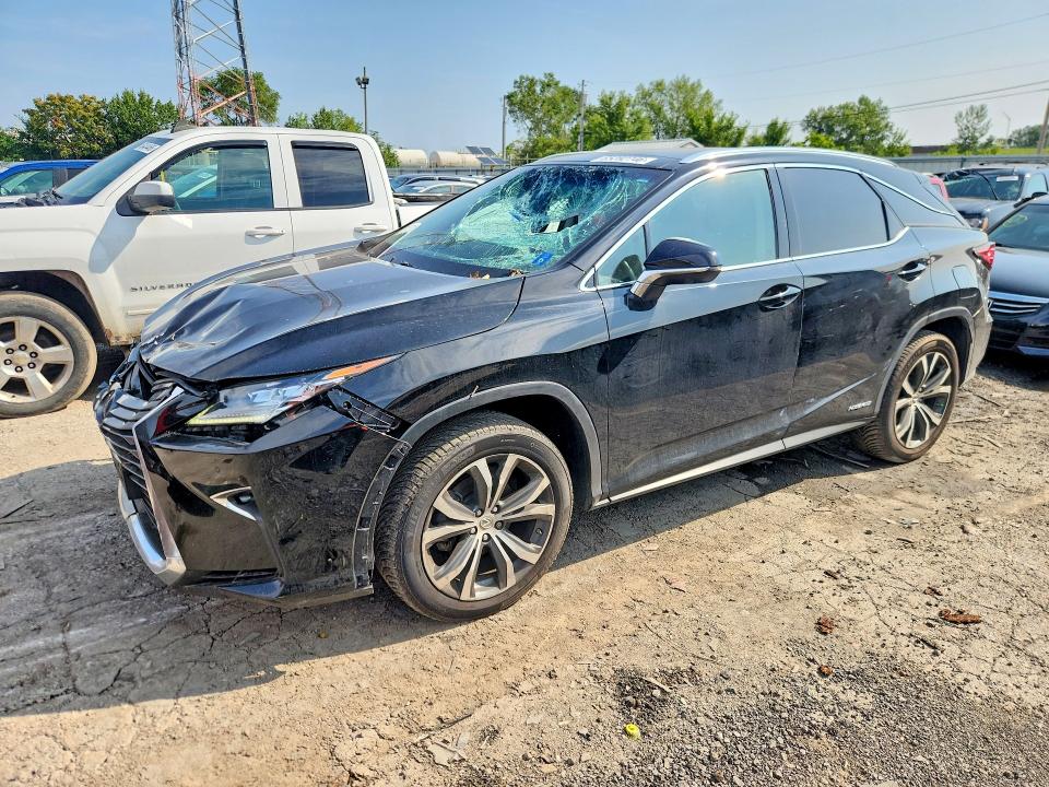 2016 Lexus Rx 450h მანქანა იყიდება აუქციონზე, vin: 2T2BGMCA5GC001950, აუქციონის ნომერი: 65282746