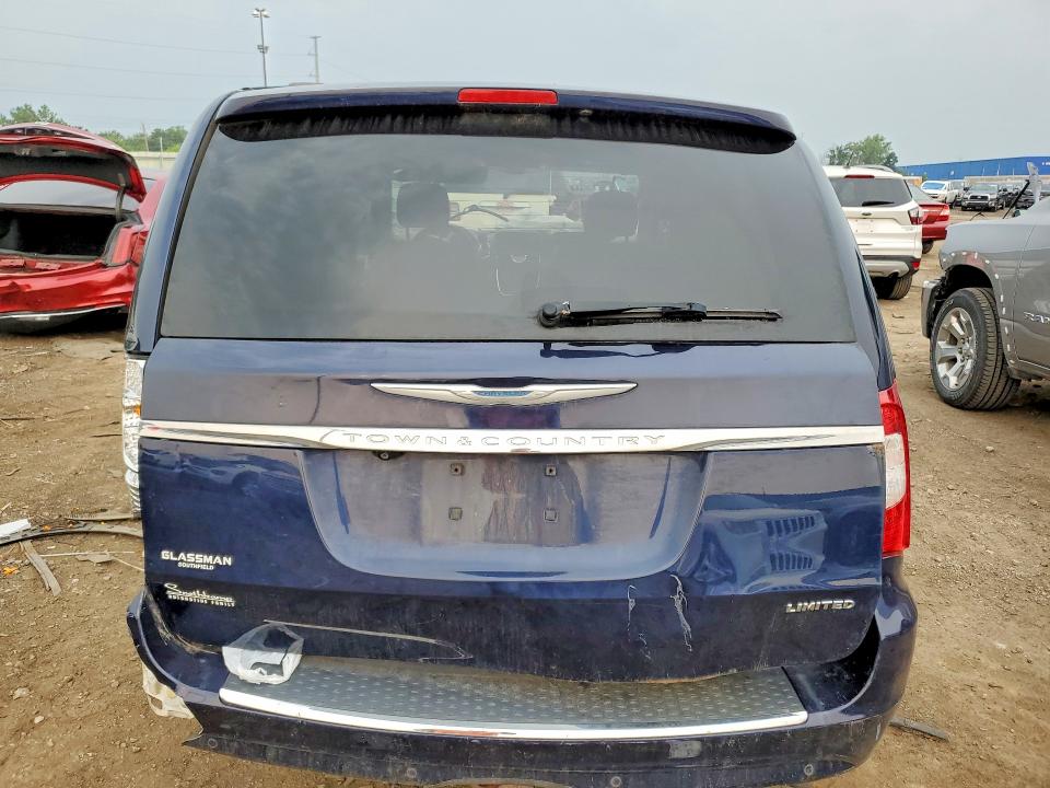 Aukcja sprzedaży 2016 Chrysler Town & Country, vin: 2C4RC1GG6GR284032, numer aukcji: 63727296