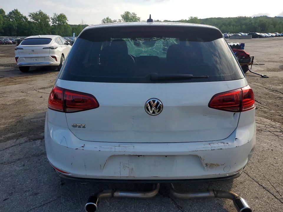65634106 :رقم المزاد ، 3VW4T7AU9HM045642 vin ، 2017 Volkswagen Gti مزاد بيع