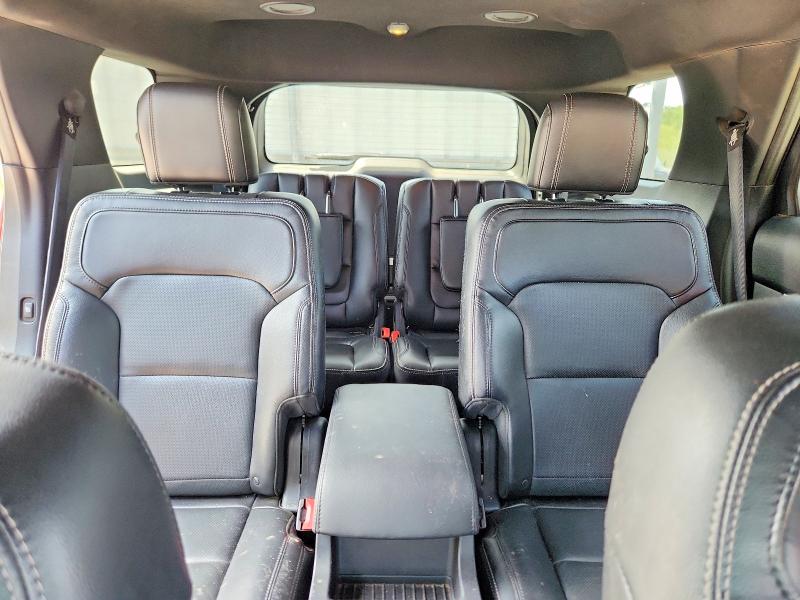 66942066 :رقم المزاد ، 1FM5K8F86HGA73514 vin ، 2017 Ford Explorer مزاد بيع