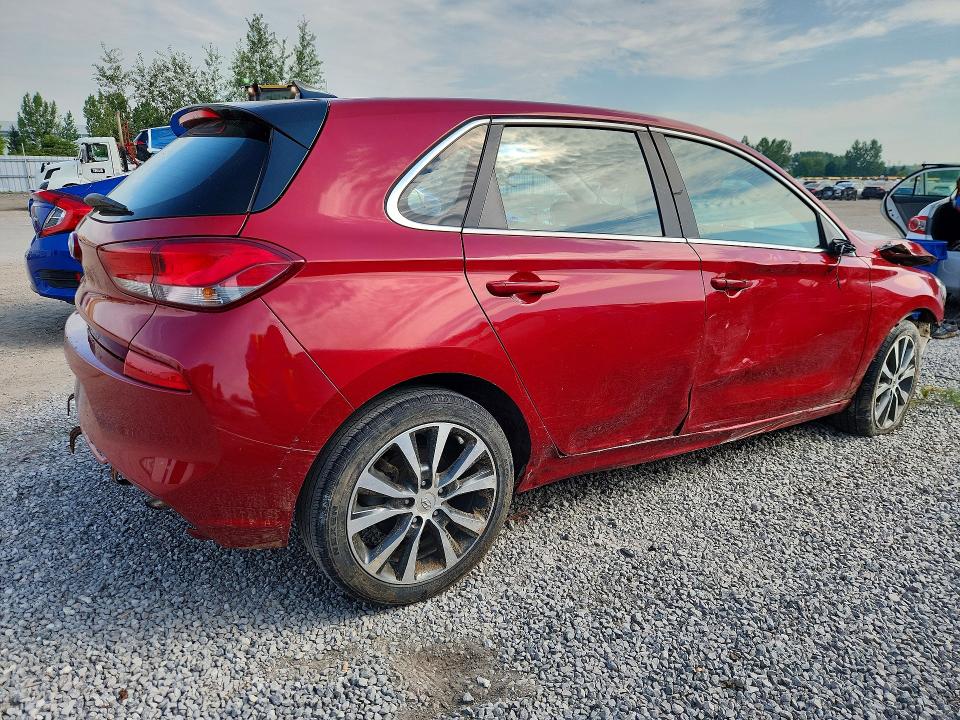 64087306 :رقم المزاد ، KMHH35LE6JU072535 vin ، 2018 Hyundai Elantra Gt مزاد بيع