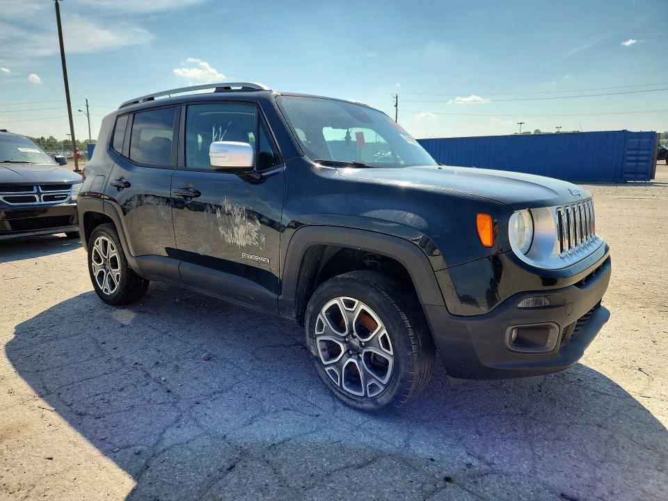 2016 Jeep Renegade მანქანა იყიდება აუქციონზე, vin: ZACCJBDT7GPD22570, აუქციონის ნომერი: 67413916