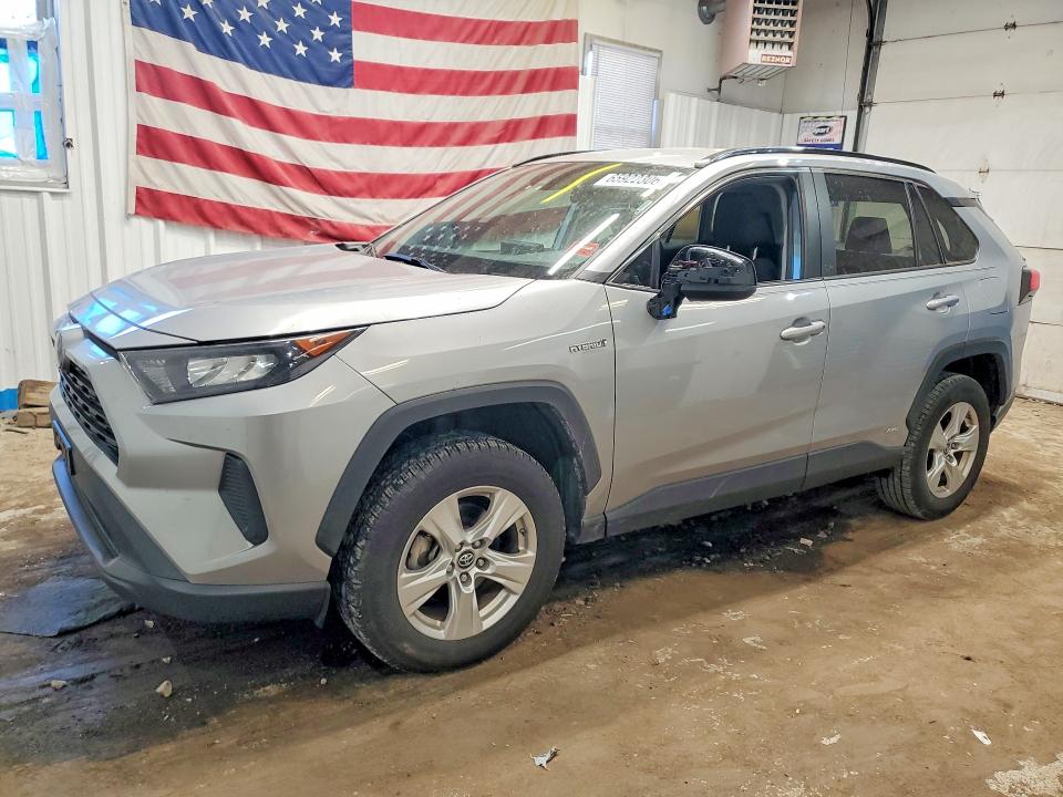 2020 Toyota Rav4 მანქანა იყიდება აუქციონზე, vin: 2T3LWRFV6LW068287, აუქციონის ნომერი: 65922306
