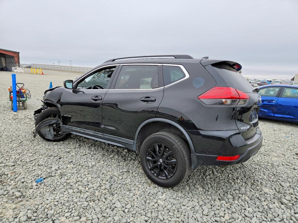 64289496 :رقم المزاد ، 5N1AT2MVXHC754882 vin ، 2017 Nissan Rogue مزاد بيع