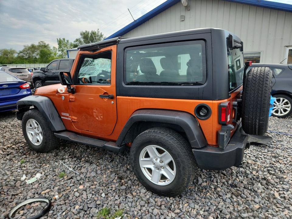 Продаж на аукціоні авто 2011 Jeep Wrangler, vin: 1J4GA2D10BL625925, номер лоту: 65878286