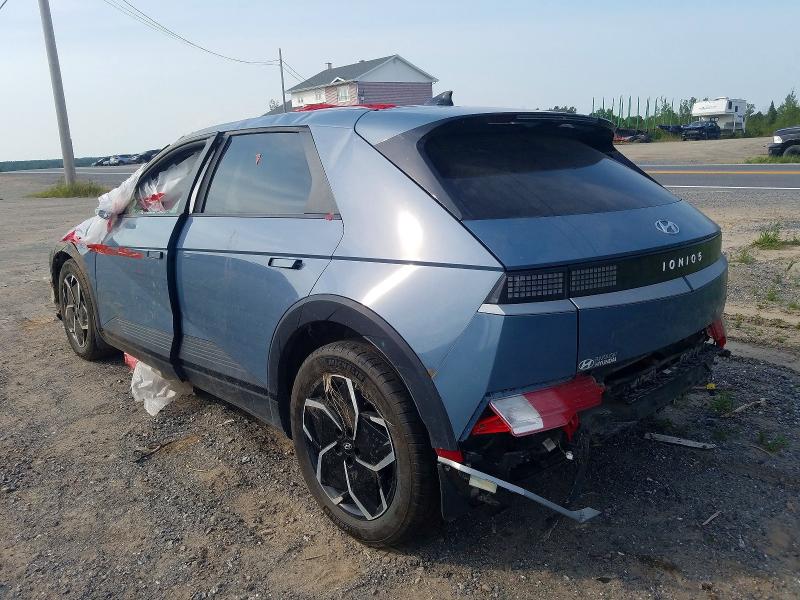 61548736 :رقم المزاد ، KM8KNDDF0RU302826 vin ، 2024 Hyundai Ioniq 5 مزاد بيع