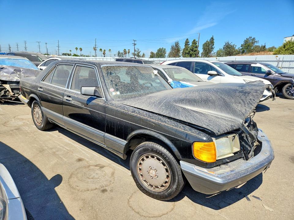 58962436 :رقم المزاد ، WDBCA24D4MA604197 vin ، 1991 Mercedes-benz 300 مزاد بيع