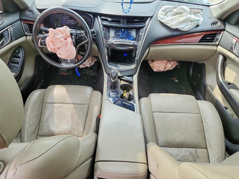 64729066 :رقم المزاد ، 1G6AX5SX6E0165083 vin ، 2014 Cadillac Cts مزاد بيع
