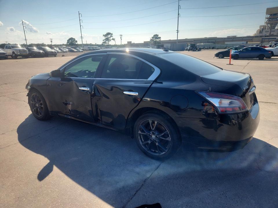 2014 Nissan Maxima მანქანა იყიდება აუქციონზე, vin: 1N4AA5AP6EC435482, აუქციონის ნომერი: 63723956