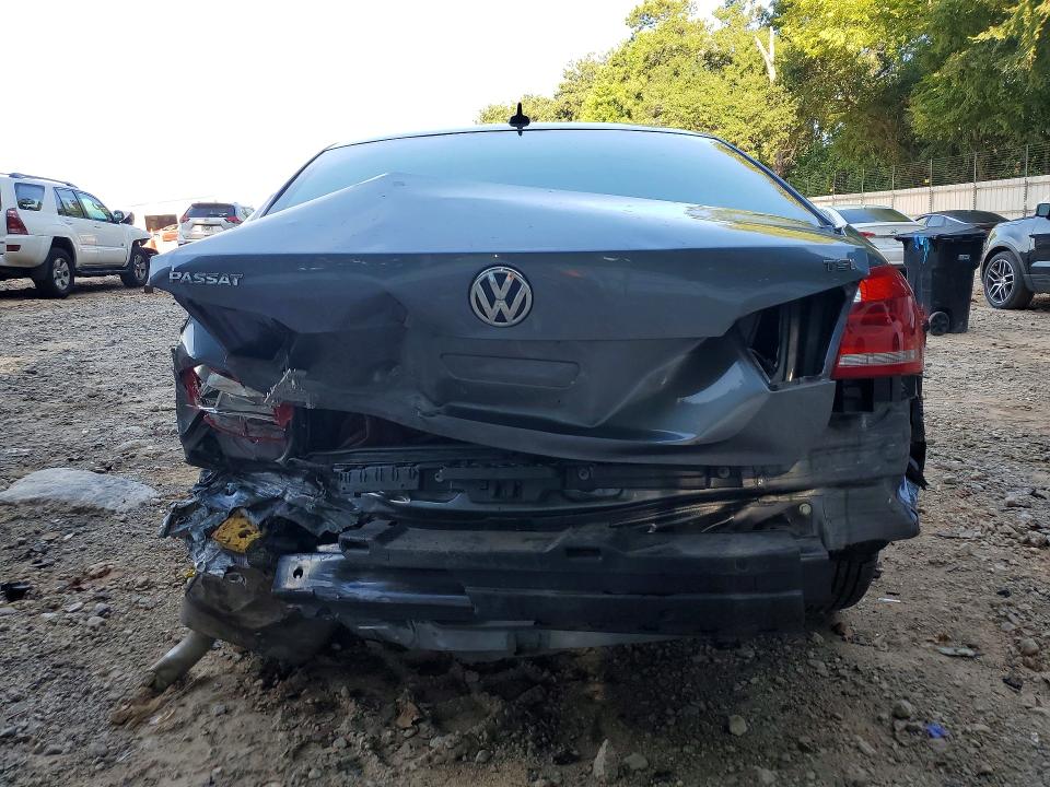 Продажа на аукционе авто 2014 Volkswagen Passat, vin: 1VWAT7A34EC021403, номер лота: 65842076
