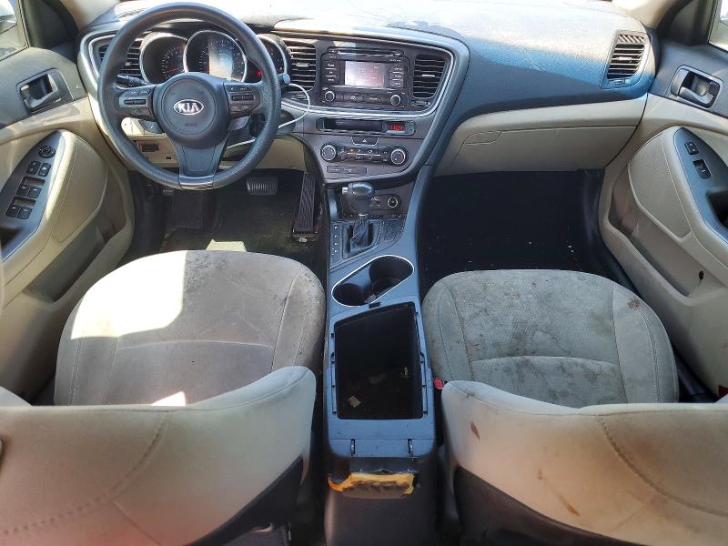 Auction sale of the 2015 Kia Optima, vin: 5XXGM4A74FG397046, lot number: 64934566