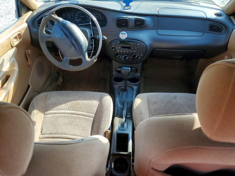 1997 Ford Escort მანქანა იყიდება აუქციონზე, vin: 1FALP13P5VW400783, აუქციონის ნომერი: 65726006