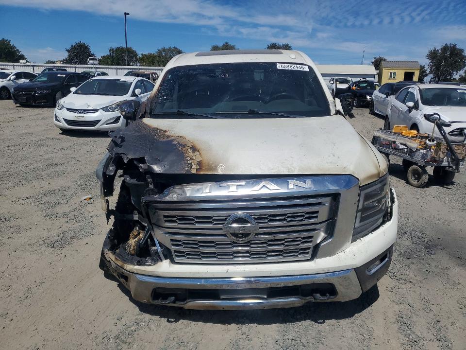 Продаж на аукціоні авто 2021 Nissan Titan, vin: 1N6AA1ED7MN518292, номер лоту: 65952446
