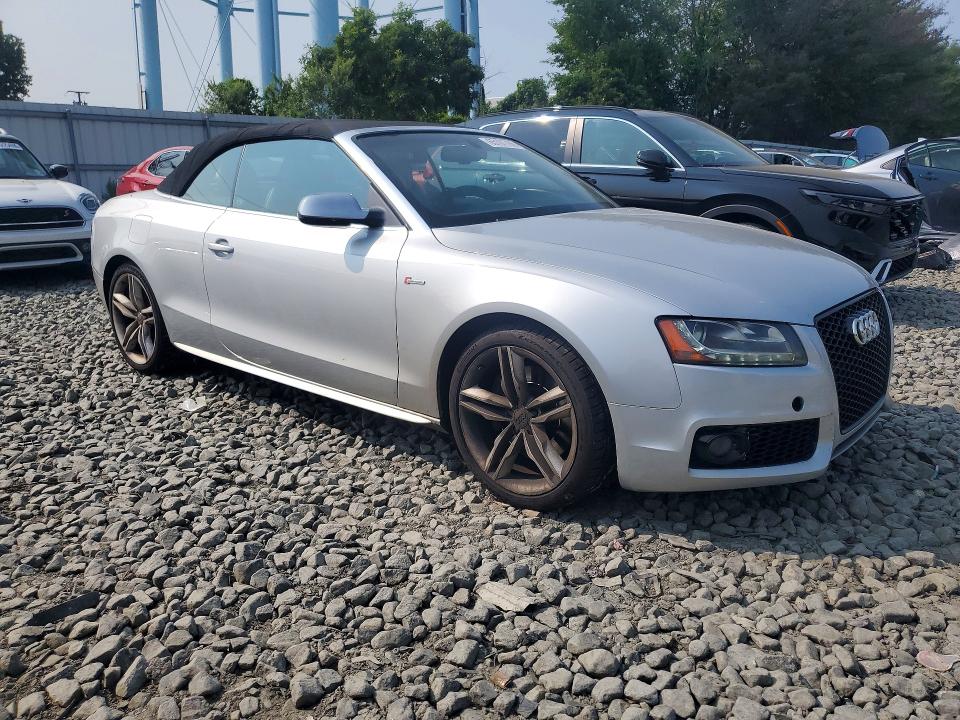 Aukcja sprzedaży 2012 Audi S5, vin: WAUCGAFH4CN001278, numer aukcji: 65101786