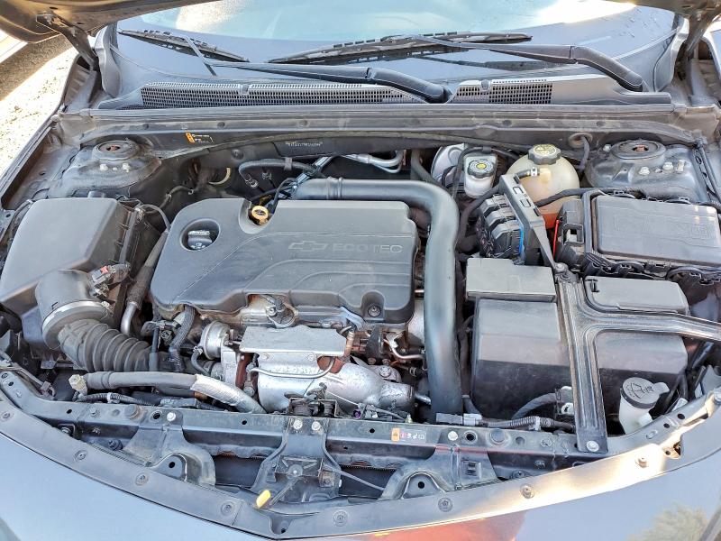 66975016 :رقم المزاد ، 1G1ZE5ST7HF254299 vin ، 2017 Chevrolet Malibu مزاد بيع