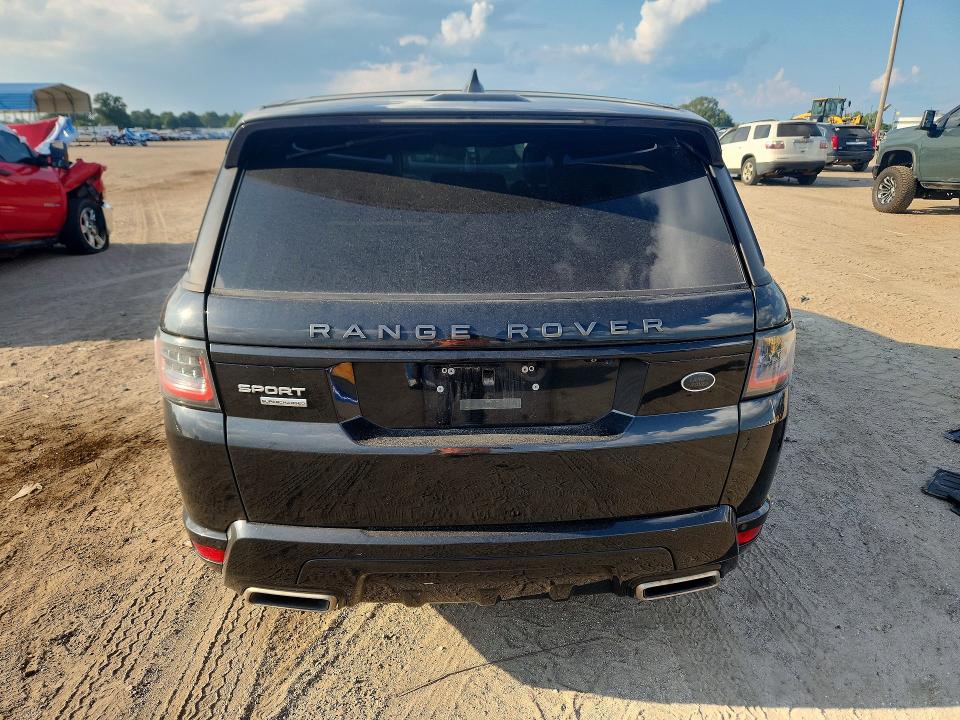Продажа на аукционе авто 2018 Land Rover Range Rover Sport, vin: SALWR2RE8JA183582, номер лота: 66593096