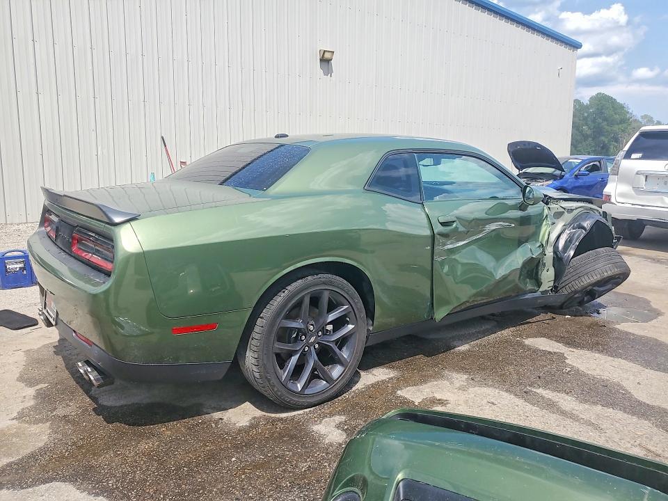 Продажа на аукционе авто 2022 Dodge Challenger, vin: 2C3CDZJG7NH108687, номер лота: 64655816