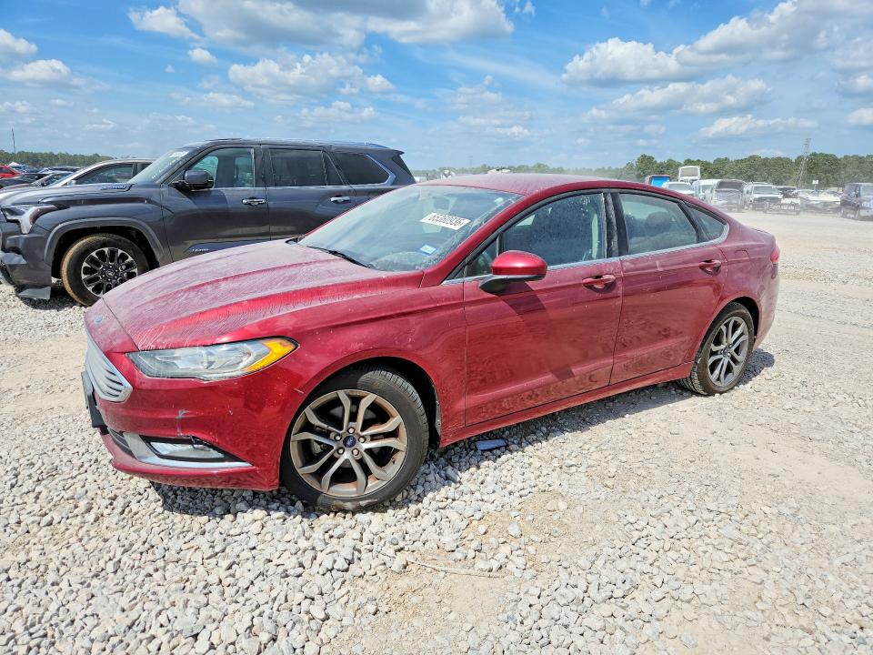 Продаж на аукціоні авто 2017 Ford Fusion, vin: 3FA6P0HD3HR313347, номер лоту: 65360936